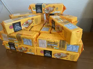 Rivercote Cream Crackers 300g – Vegan