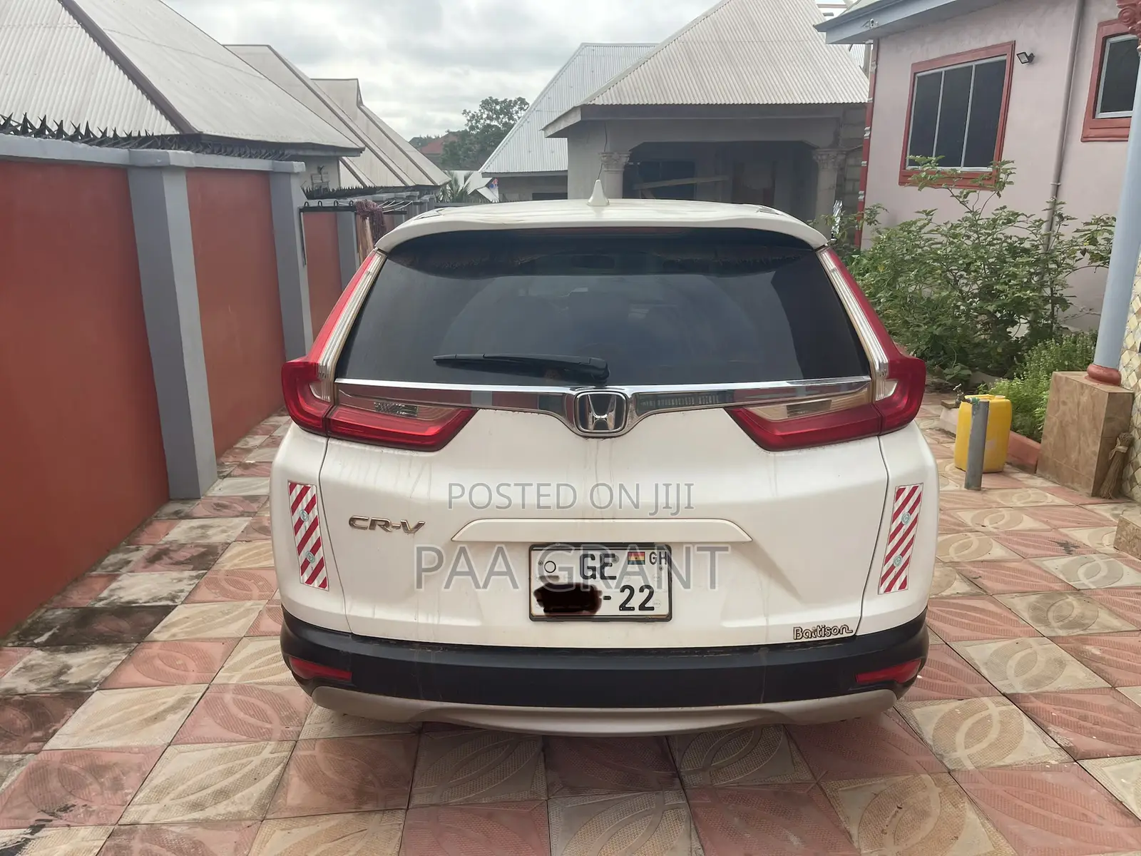 Honda CR-V EX FWD 2018 White