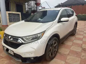 Honda CR-V EX FWD 2018 White