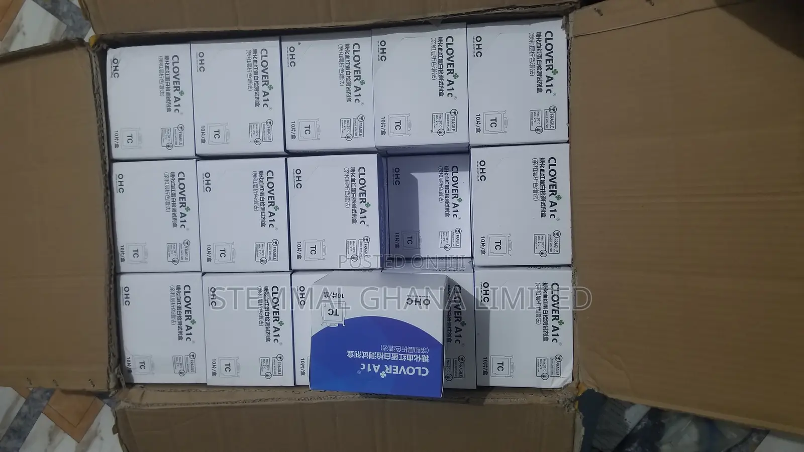 Clover Hba1c Test Kit