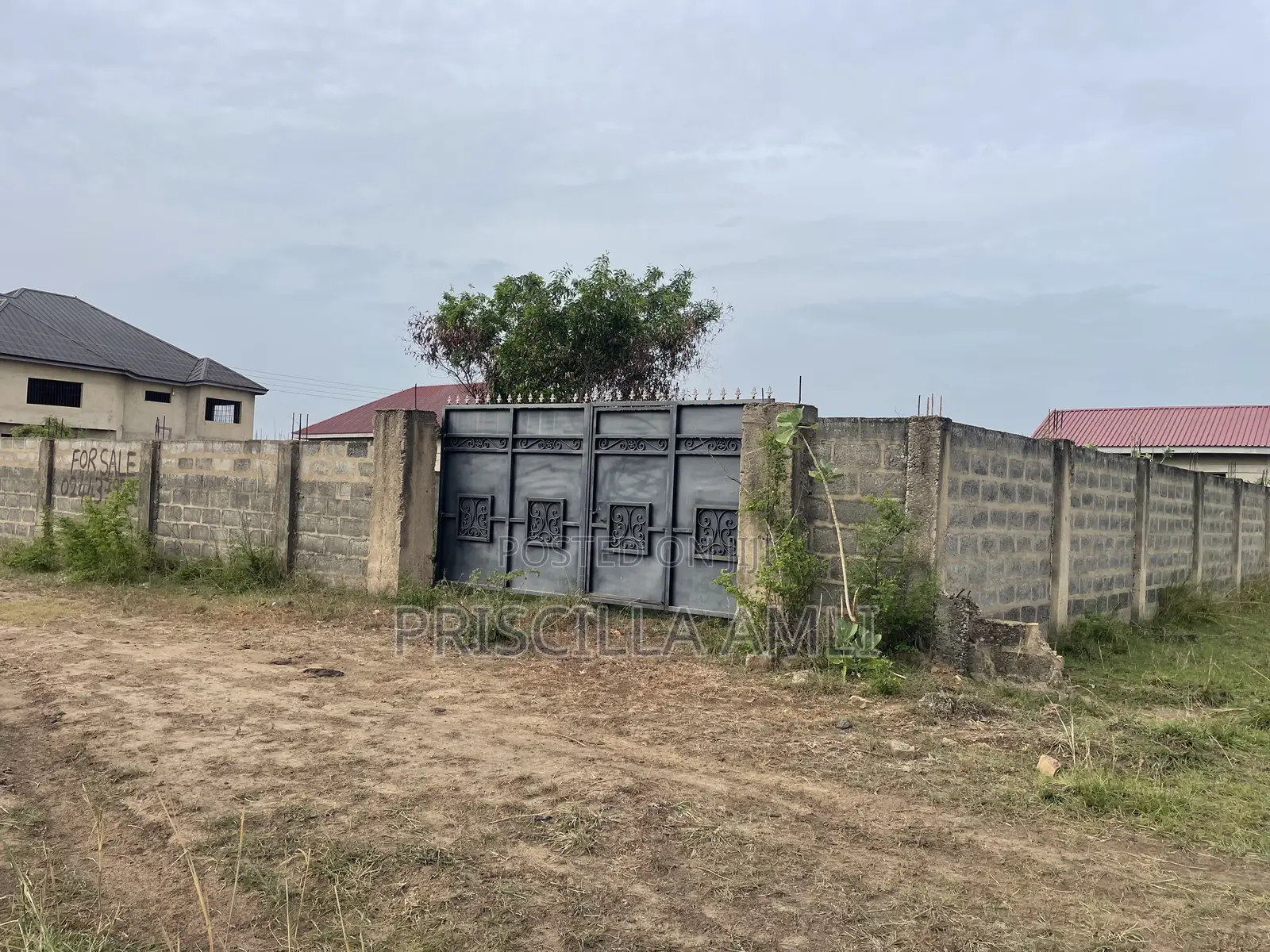 Gated 2 Plots of Land With Boys Quarters