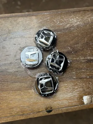 Original Brand New Honda Rim Chrome Crowns Available for All Cars