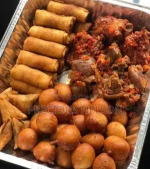 Small Chops Party Size