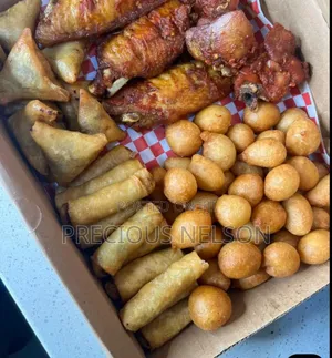 Small Chops Party Size