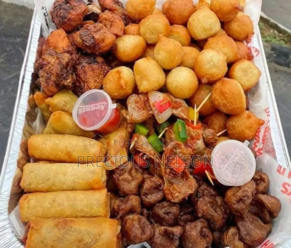 Small Chops Party Size