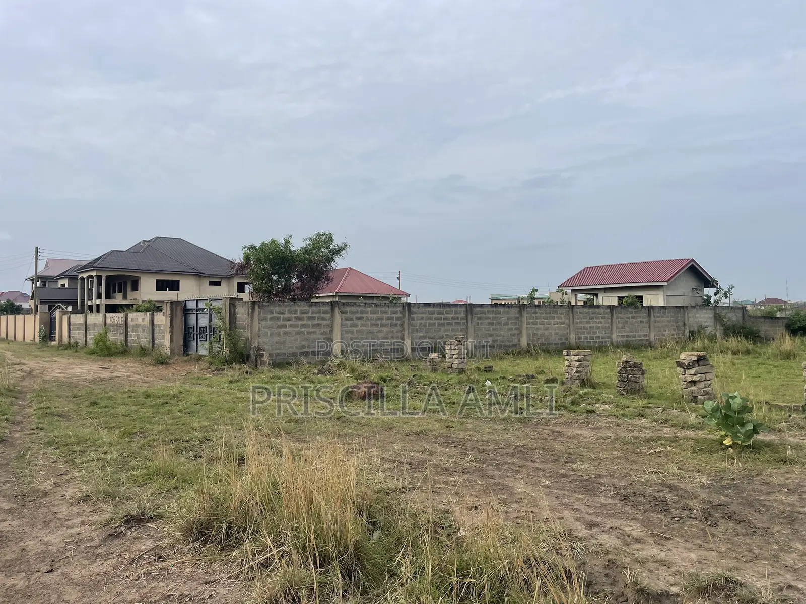 Gated 2 Plots of Land With Boys Quarters