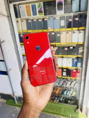 New Apple iPhone XR 64 GB Red