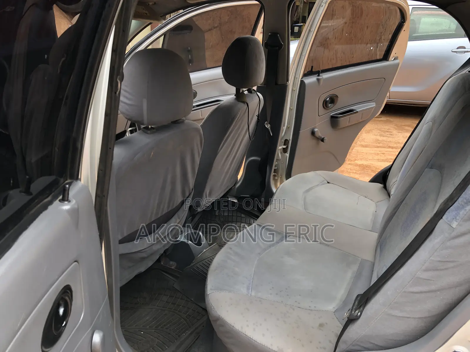 Daewoo Matiz 2007 Silver