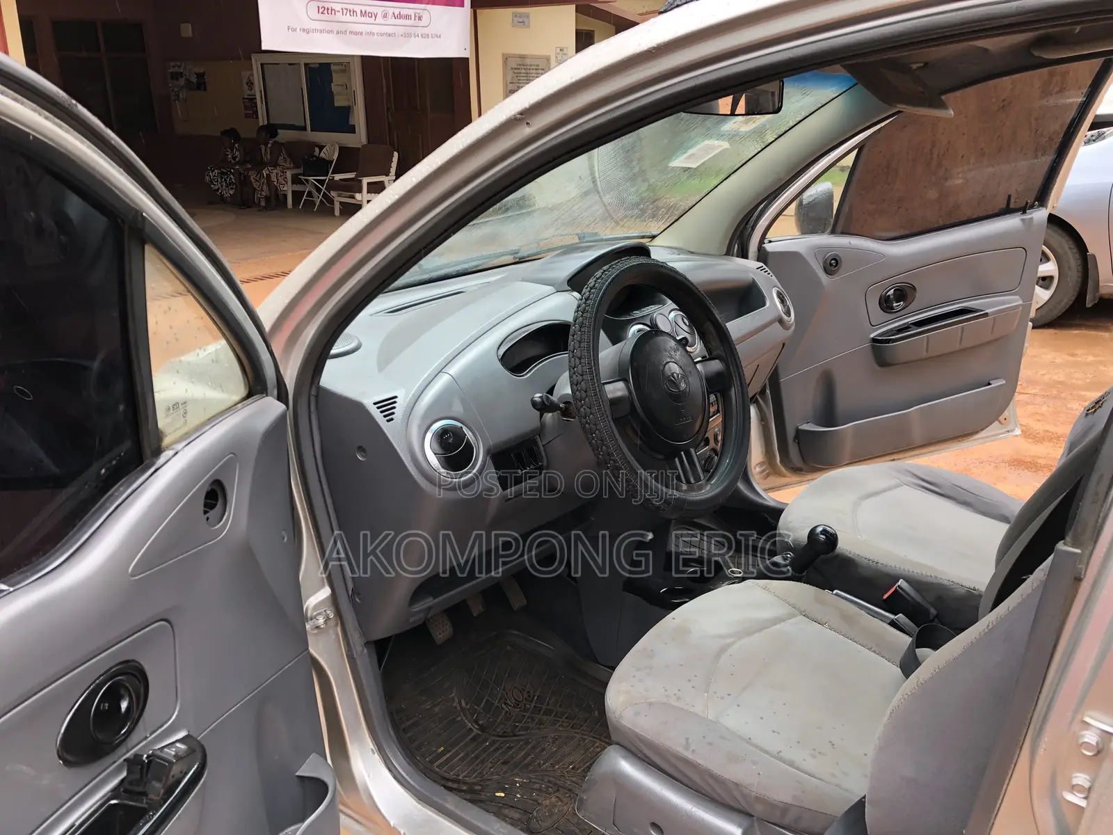Daewoo Matiz 2007 Silver
