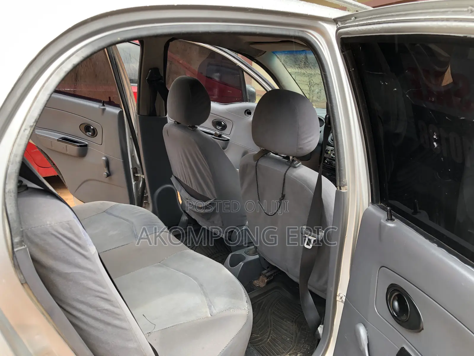 Daewoo Matiz 2007 Silver