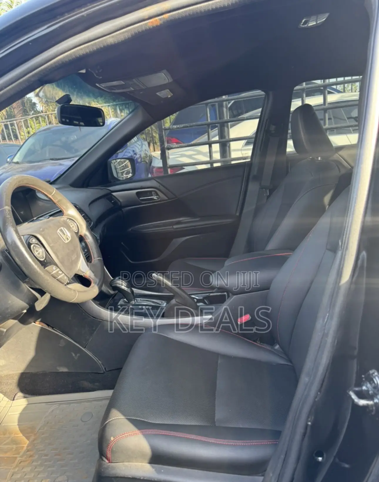 Honda Accord Sport SE 4dr Sedan FWD (2.4L 4cyl 2A) 2017 Black
