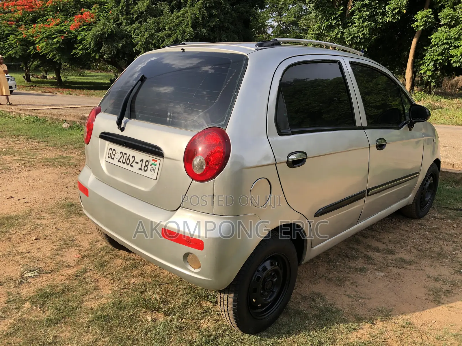 Daewoo Matiz 2007 Silver