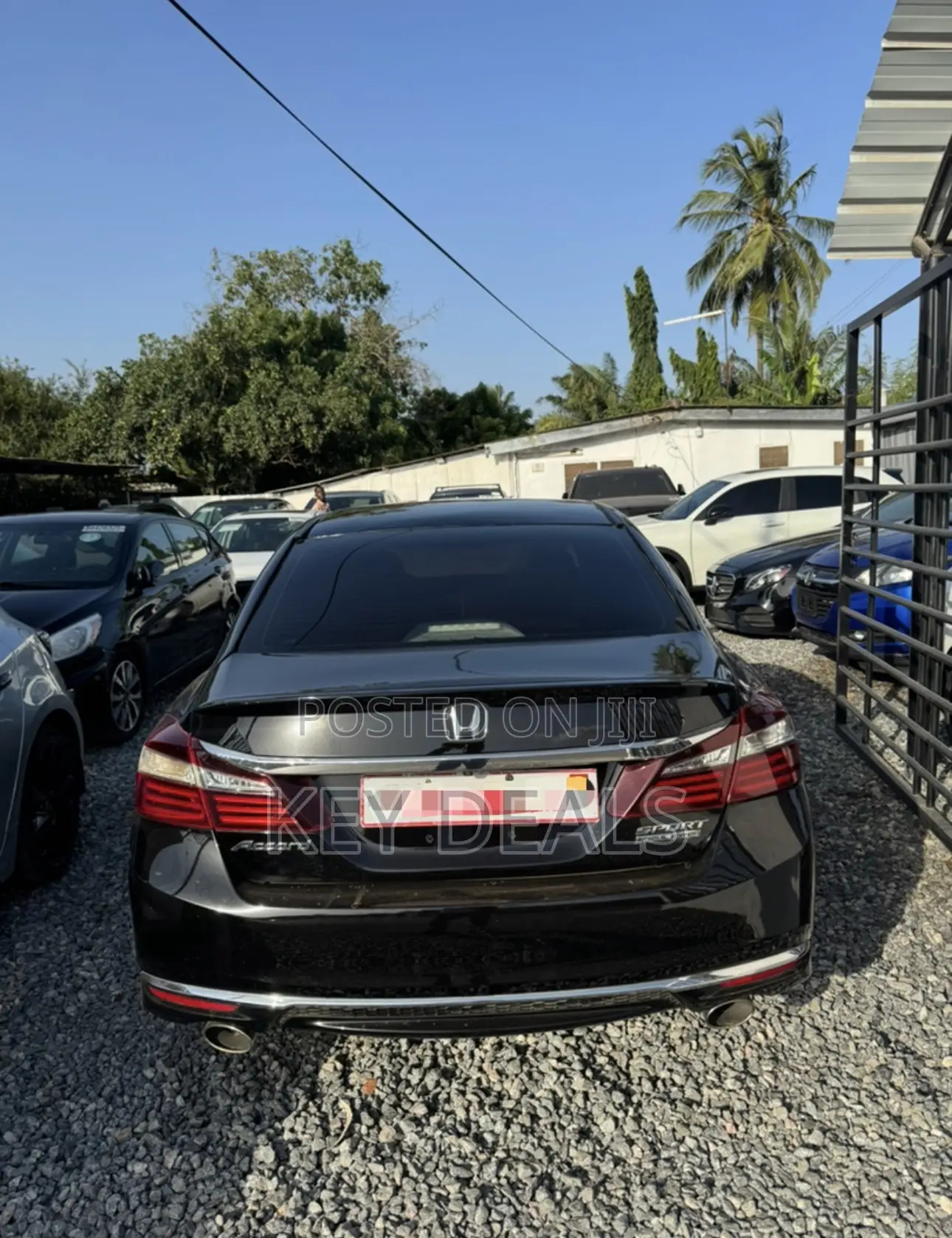 Honda Accord Sport SE 4dr Sedan FWD (2.4L 4cyl 2A) 2017 Black