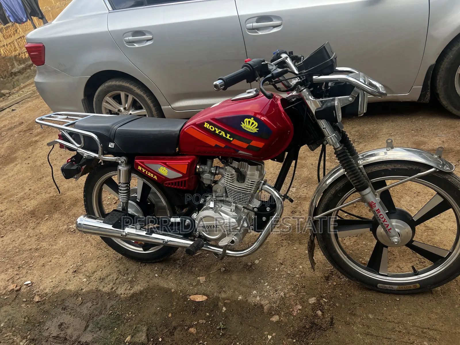 Royal RY125 2025 Red