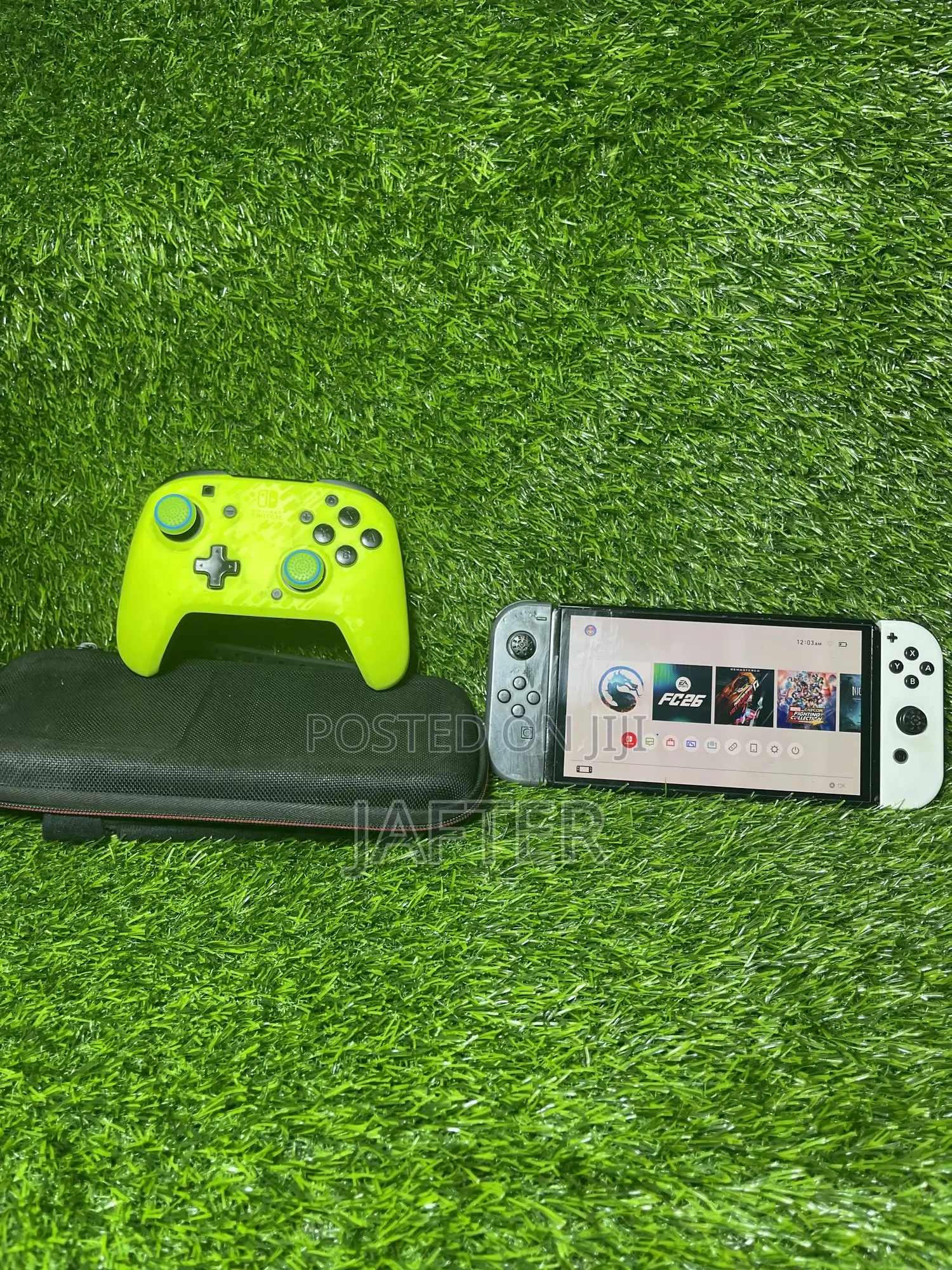 Nintendo Switch Oled Loaded With 10 Solid Games