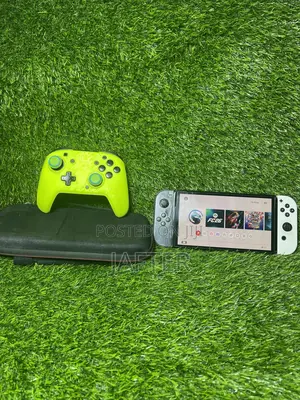 Nintendo Switch Oled Loaded With 10 Solid Games