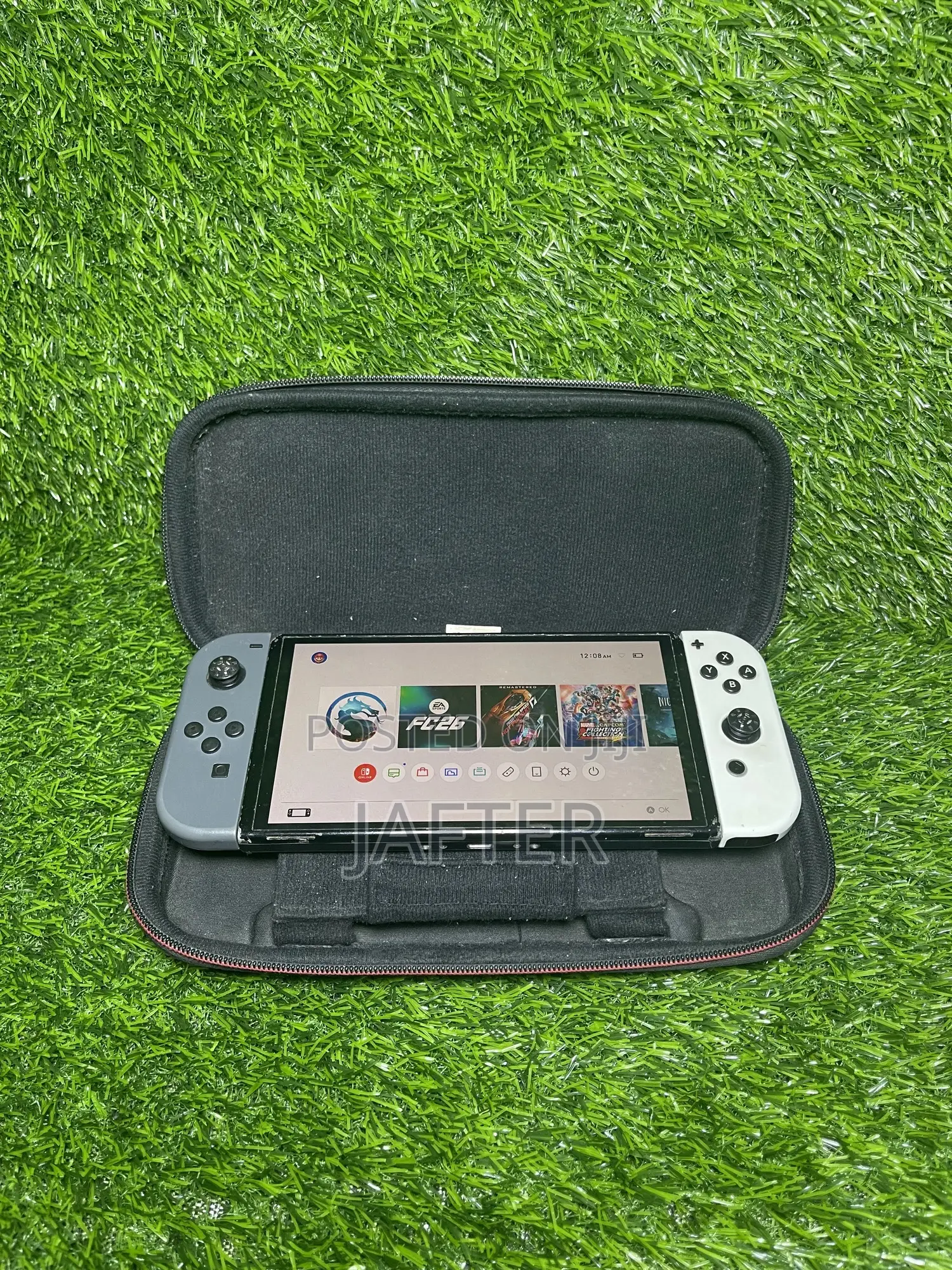 Nintendo Switch Oled Loaded With 10 Solid Games