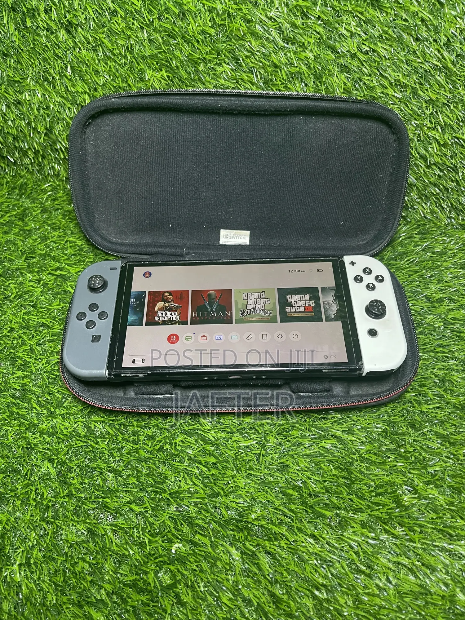 Nintendo Switch Oled Loaded With 10 Solid Games