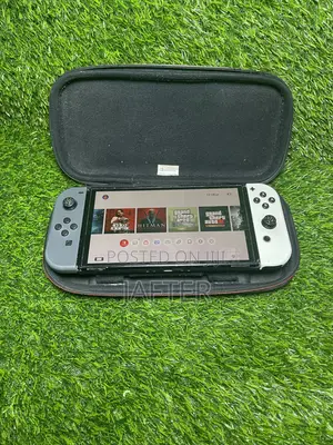 Nintendo Switch Oled Loaded With 10 Solid Games