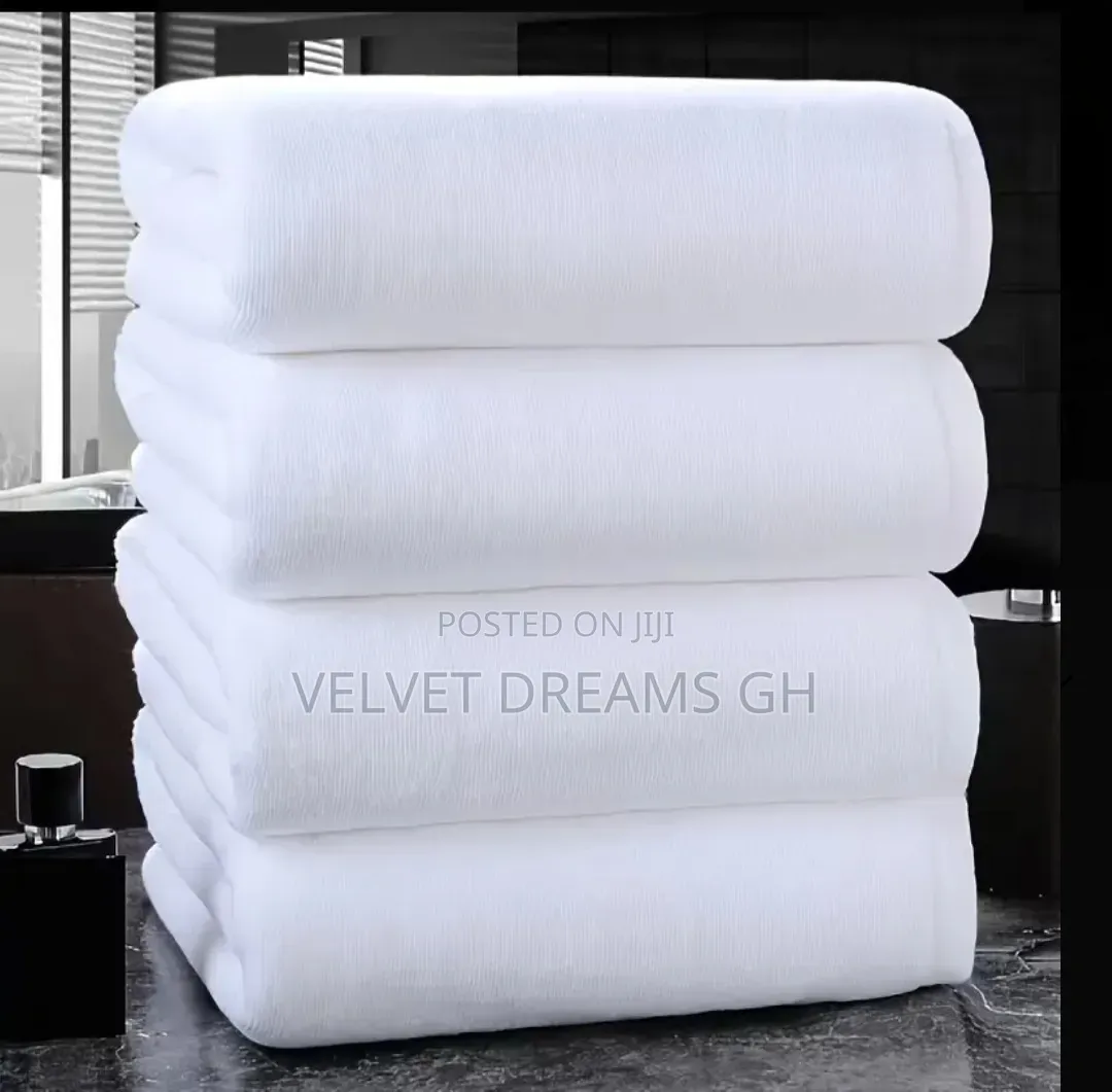 Premium Soft Oversized Bath Towels