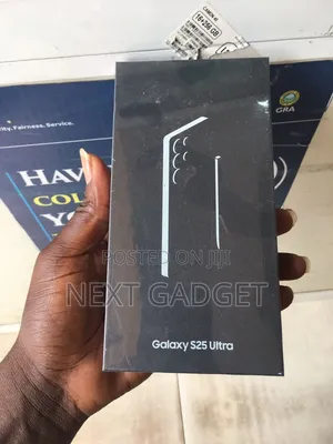 New Samsung Galaxy S25 Ultra 1 TB Black