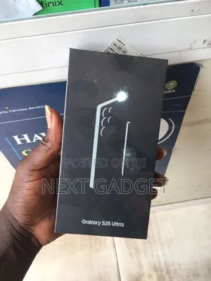New Samsung Galaxy S25 Ultra 1 TB Black
