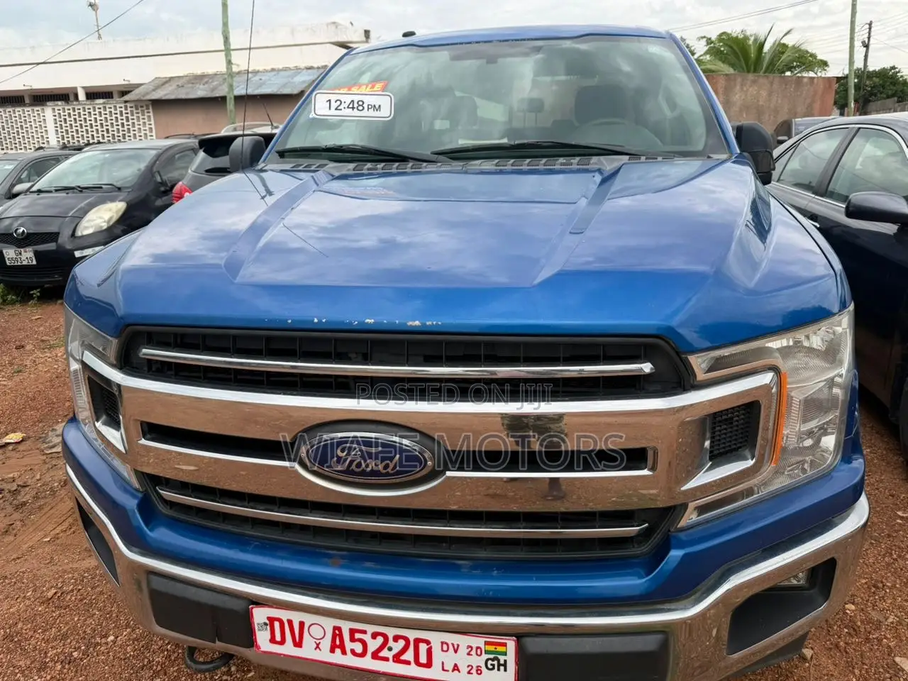 Ford F-150 XLT 4x4 SuperCab Styleside 6.5 ft. box 145 in. WB 2018 Blue