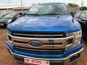 Ford F-150 XLT 4x4 SuperCab Styleside 6.5 ft. box 145 in. WB 2018 Blue