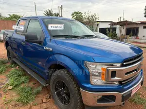 Ford F-150 XLT 4x4 SuperCab Styleside 6.5 ft. box 145 in. WB 2018 Blue