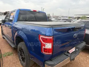 Ford F-150 XLT 4x4 SuperCab Styleside 6.5 ft. box 145 in. WB 2018 Blue