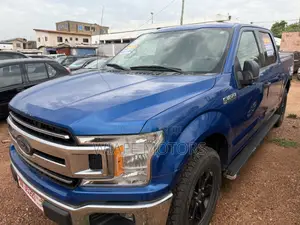 Ford F-150 XLT 4x4 SuperCab Styleside 6.5 ft. box 145 in. WB 2018 Blue