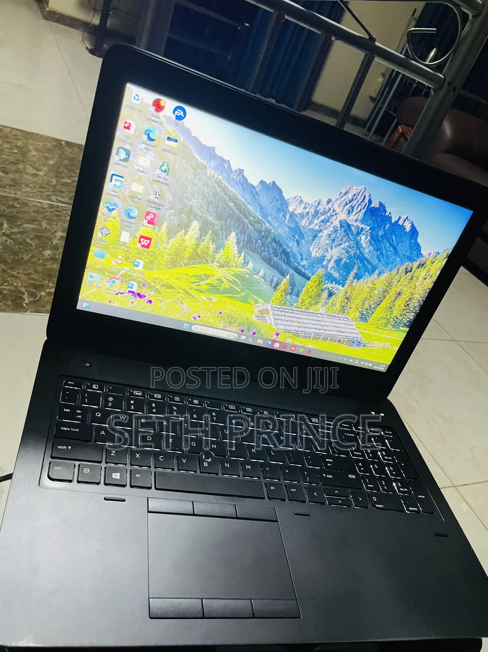 Laptop HP ZBook 15 G3 16GB Intel Core i7 SSD 256GB