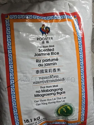 Rooster Jasmine Rice 100%