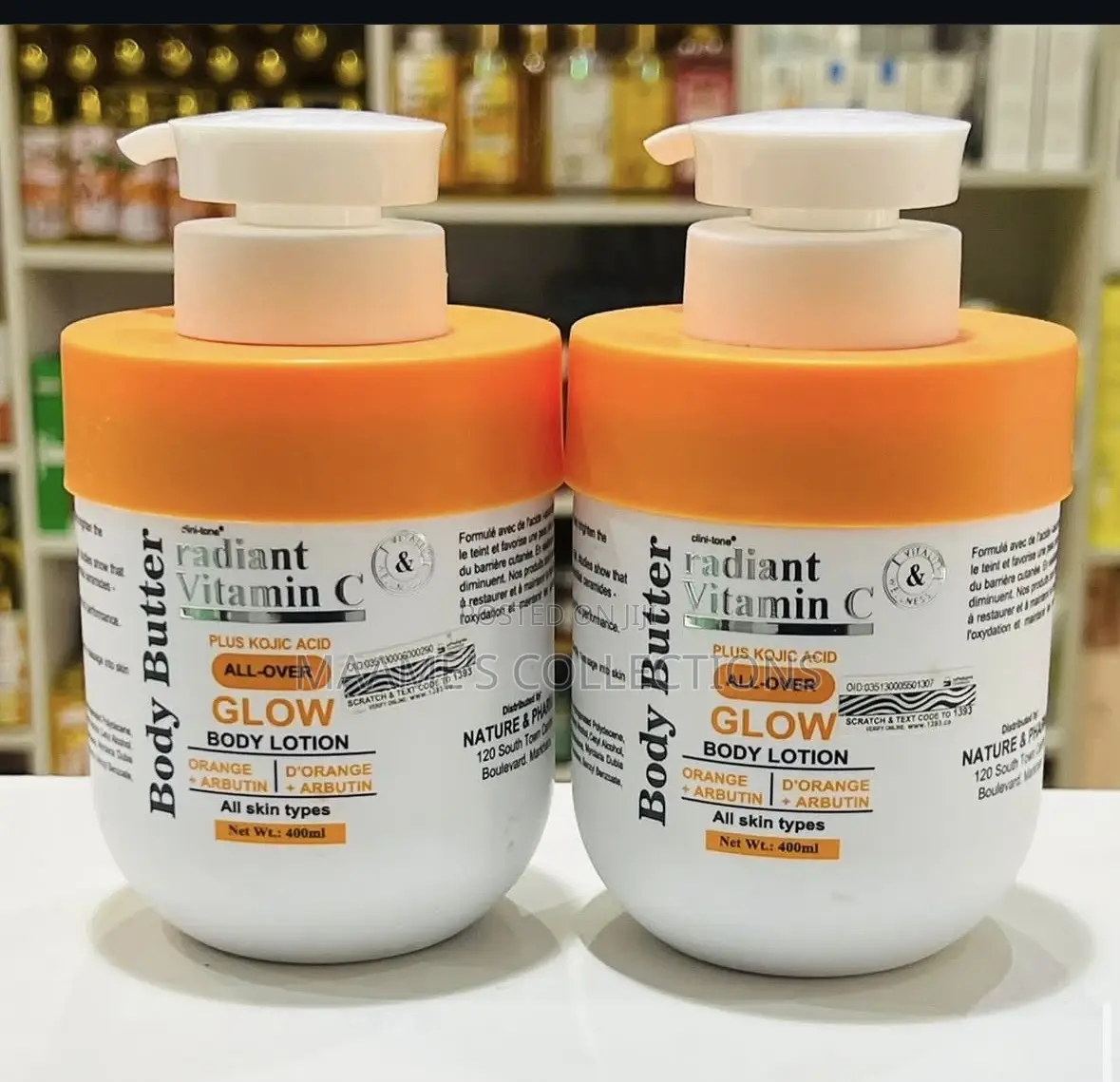 Clini-Tone Body Butter Glow Body Lotions