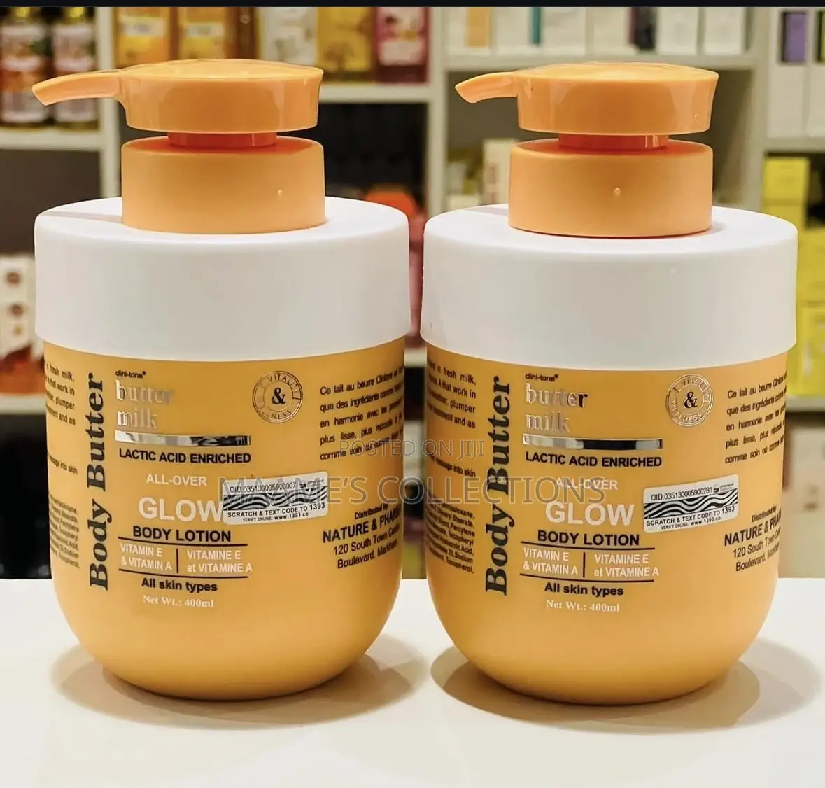 Clini-Tone Body Butter Glow Body Lotions