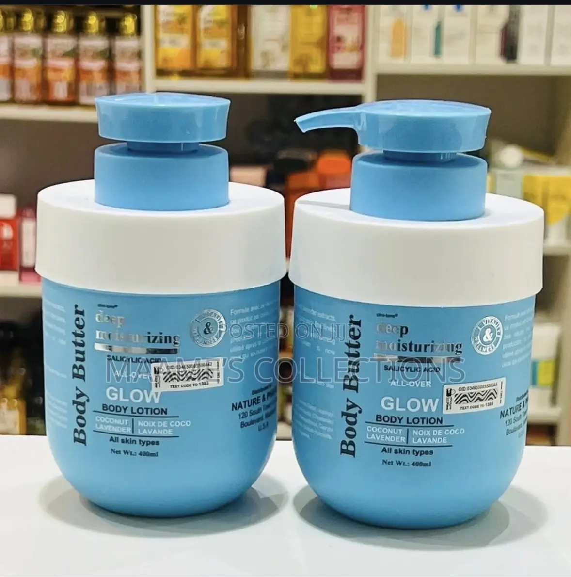 Clini-Tone Body Butter Glow Body Lotions