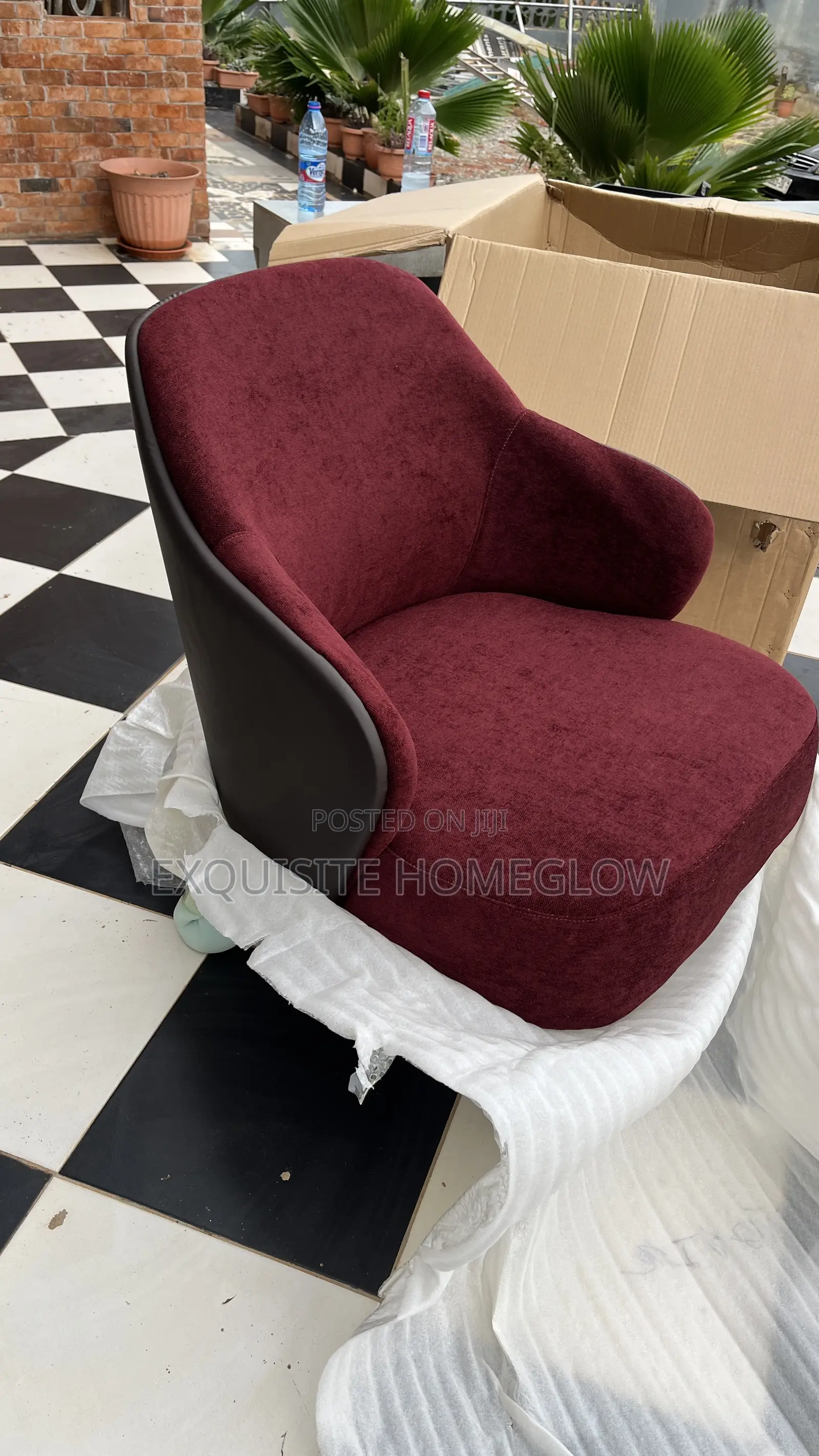 Exquisite Accent Armchair Available For Sale