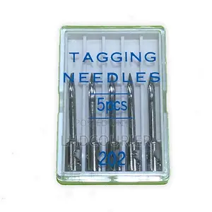 5pcs Tagging Needles for Tag Gun – No. 202 Heavy Duty