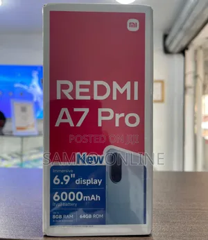 New Xiaomi Redmi A7 Pro 64 GB Black