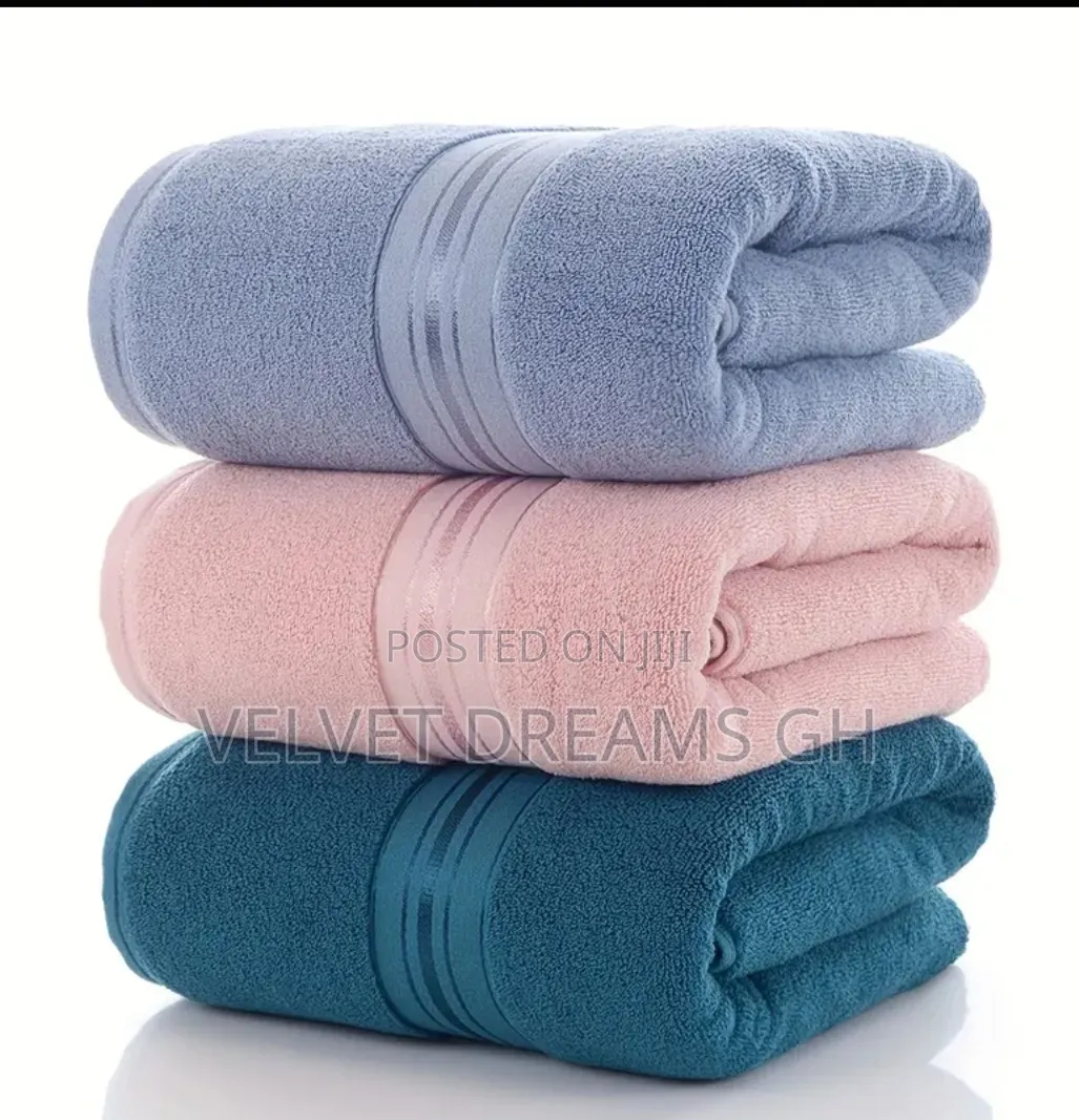 Premium Soft Hotel Bath Towels Super Absorbent
