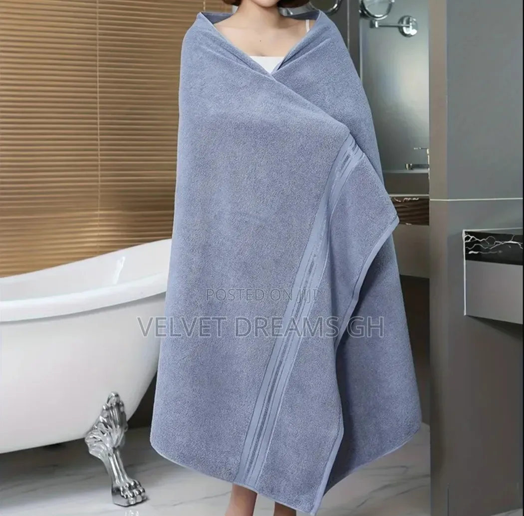 Premium Soft Hotel Bath Towels Super Absorbent