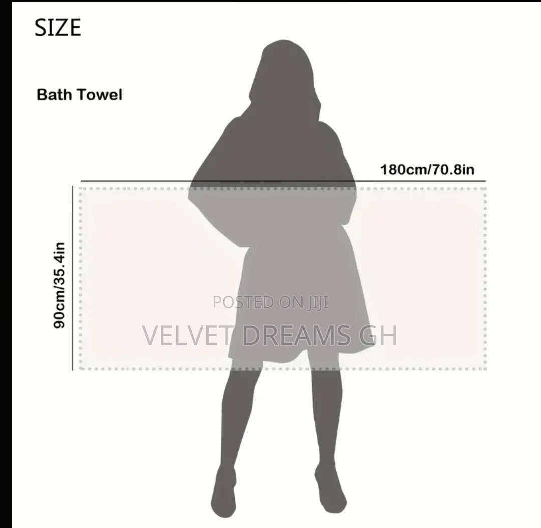 Premium Soft Hotel Bath Towels Super Absorbent