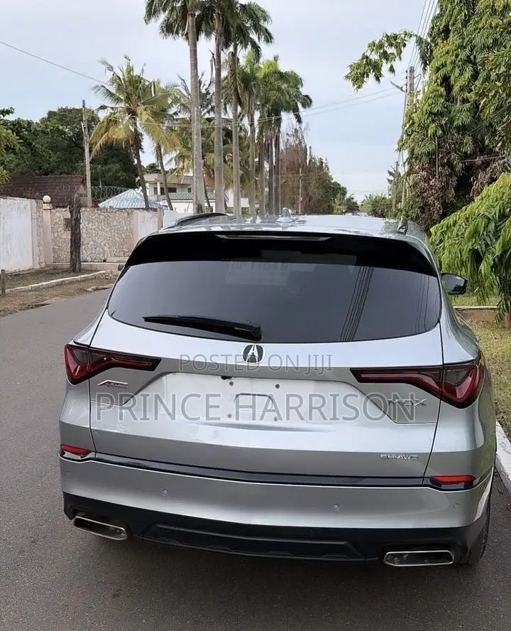Acura MDX w/A-Spec and Advance Packages 2026 Silver