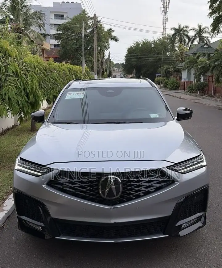 Acura MDX w/A-Spec and Advance Packages 2026 Silver