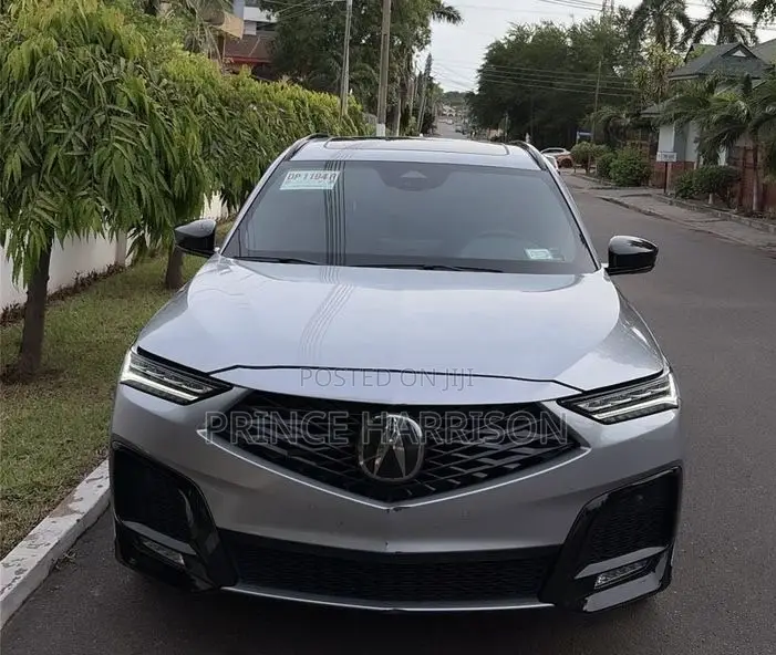 Acura MDX w/A-Spec and Advance Packages 2026 Silver