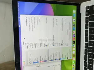 Laptop Apple MacBook Air 2019 8GB Intel Core i5 SSD 256GB