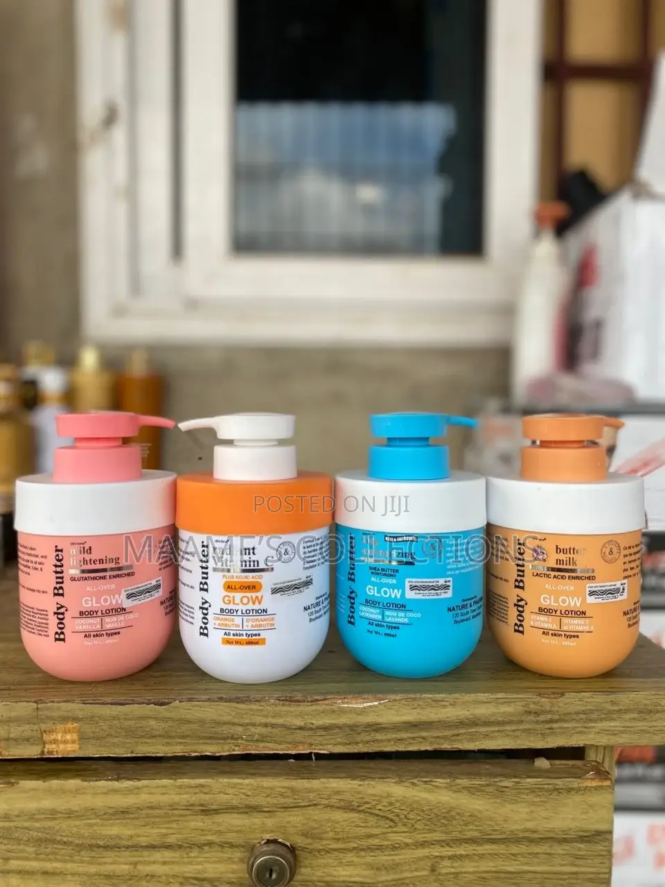 Clini-Tone Body Butter Glow Body Lotions