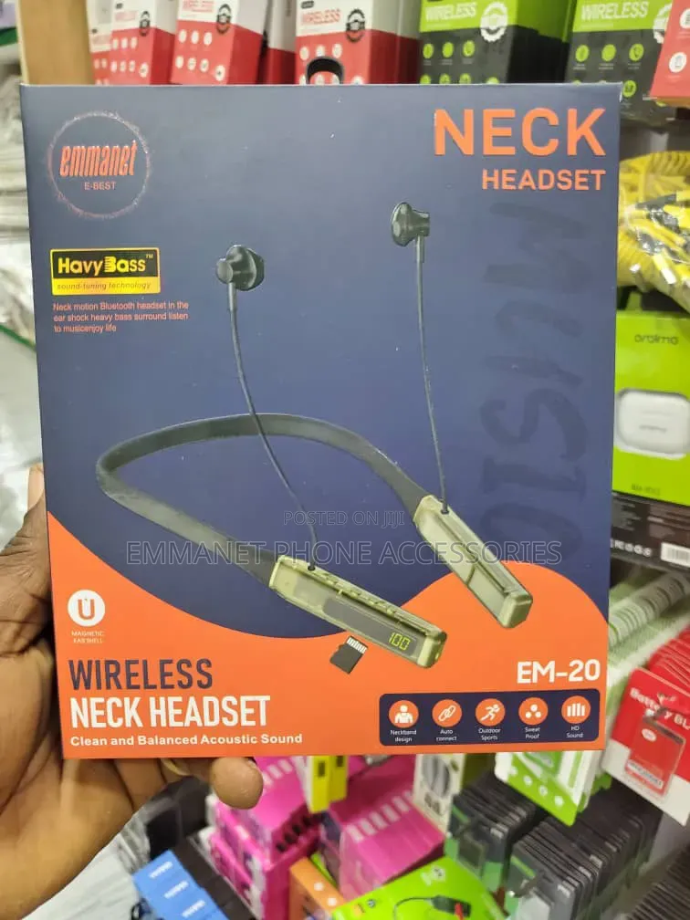 Emmanet Neckband