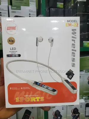 Emmanet Neckband