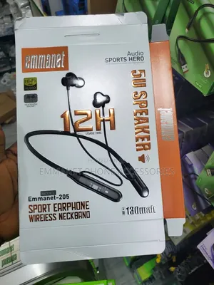 Emmanet Neckband